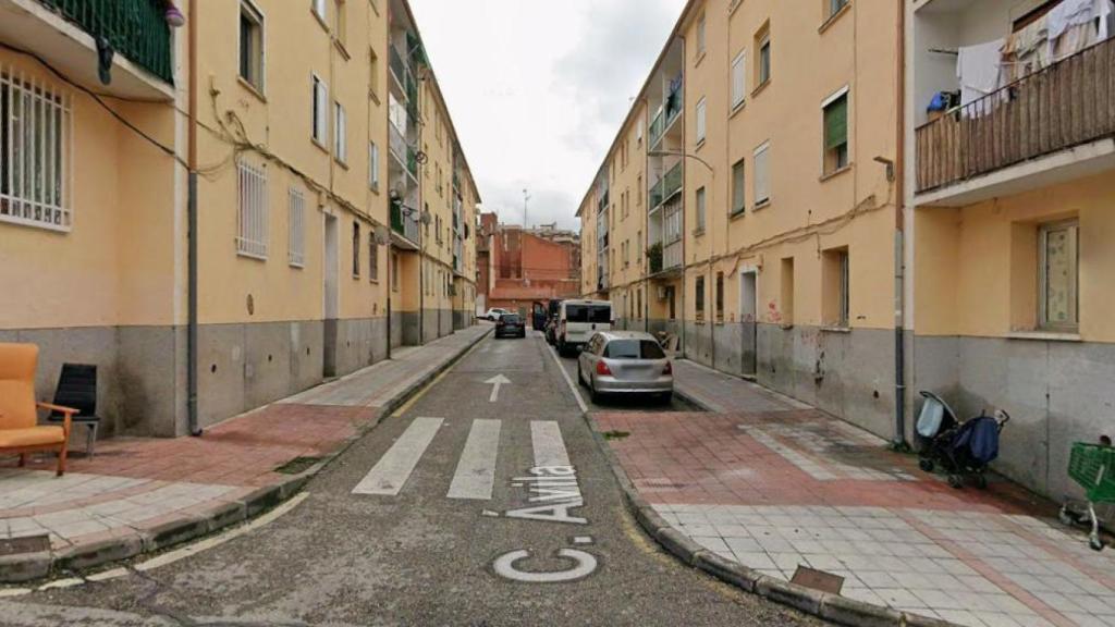 Calle Ávila de Guadalajara.