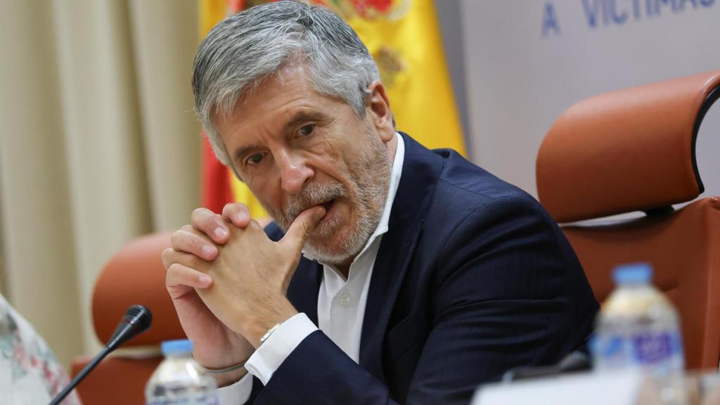 El ministro del Interior, Fernando Grande-Marlaska.