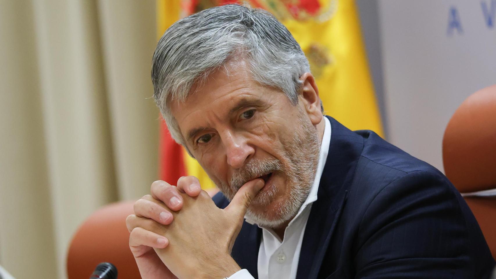El ministro del Interior, Fernando Grande-Marlaska.