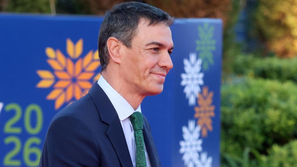 El presidente del Gobierno Pedro Sánchez.