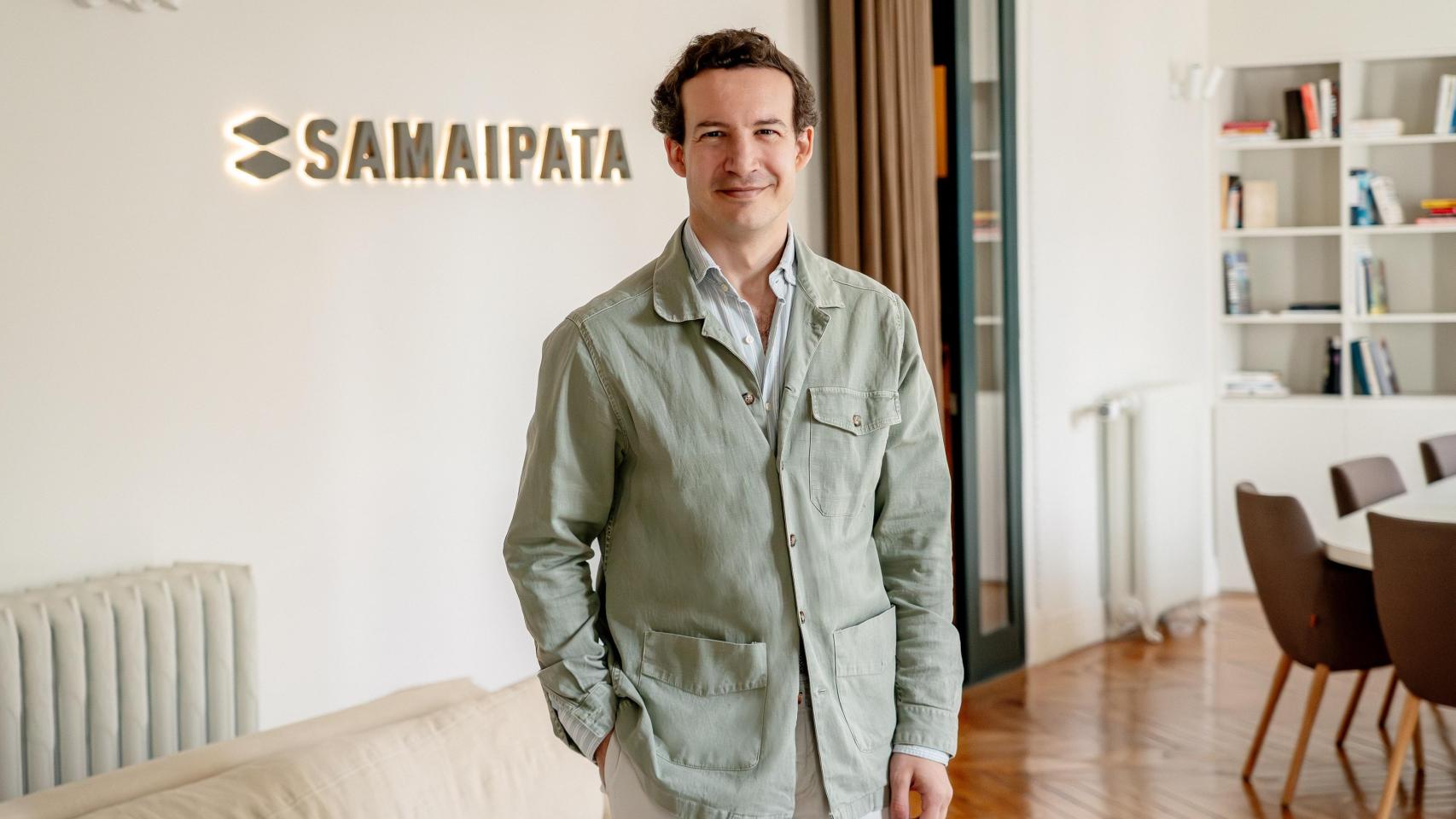 Íñigo Laucirica, Principal en Samaipata.