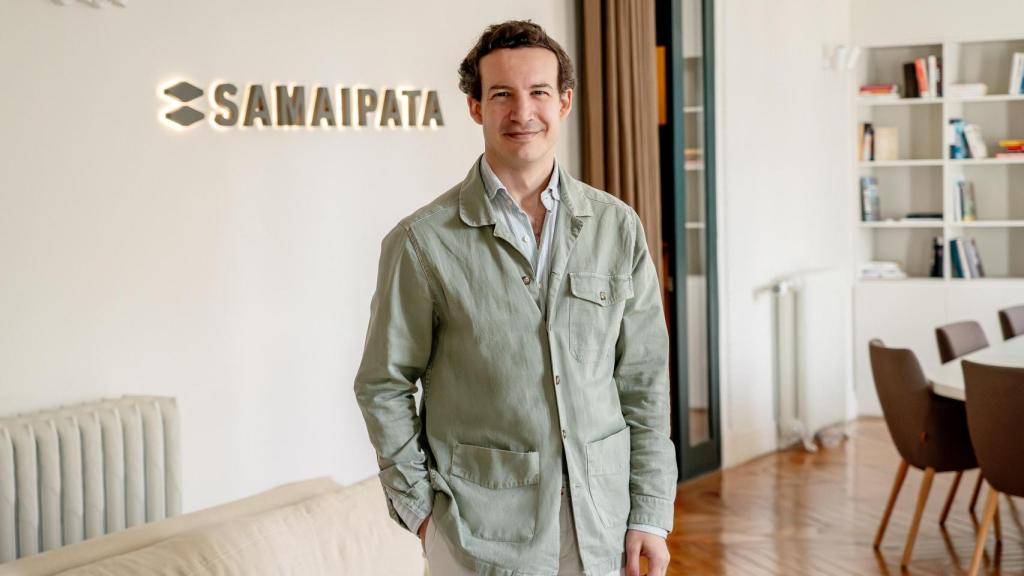 Íñigo Laucirica, Principal en Samaipata.