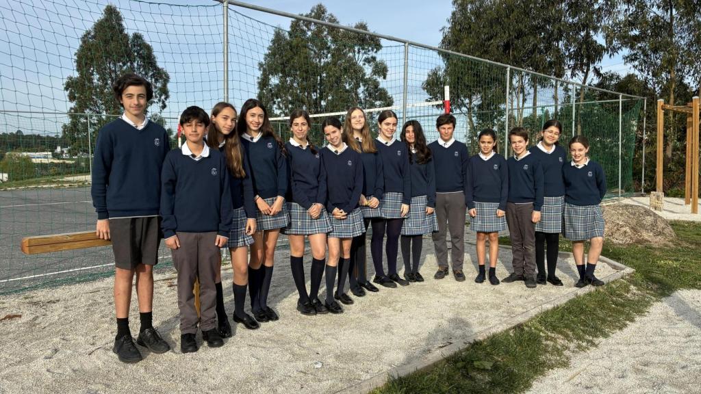 Estudiantes coruñeses que viajarán a Indiana para la 'Future Problem Solving'.