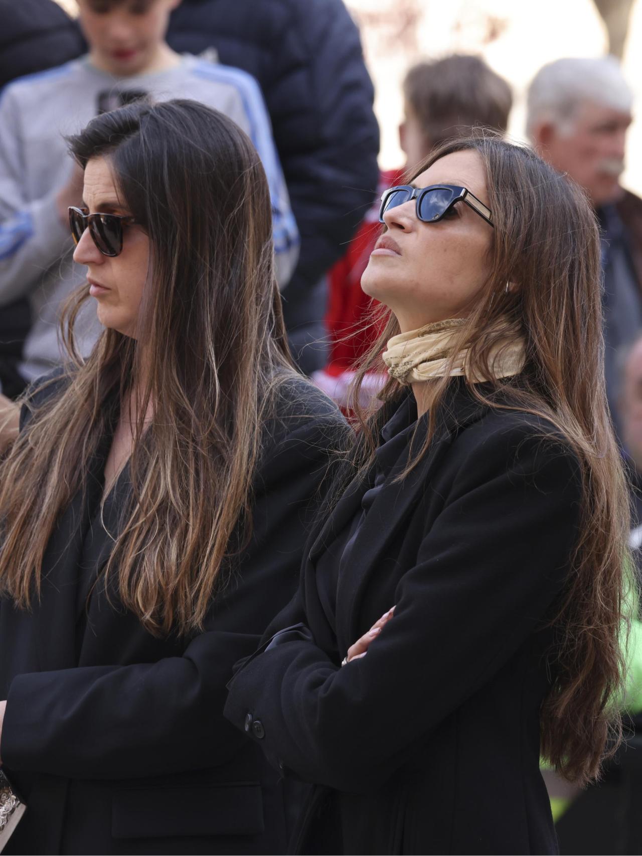 Sara e Irene, en Corral de Almaguer.
