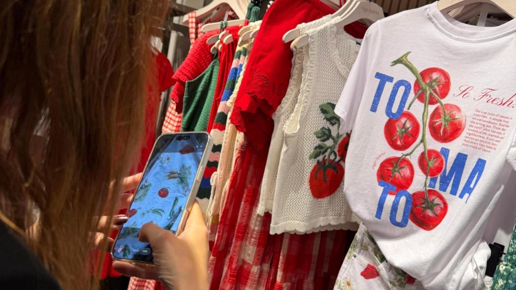 Una de las tiendas de Marineda City en las que acertar con el regalo por el Día de la Madre.
