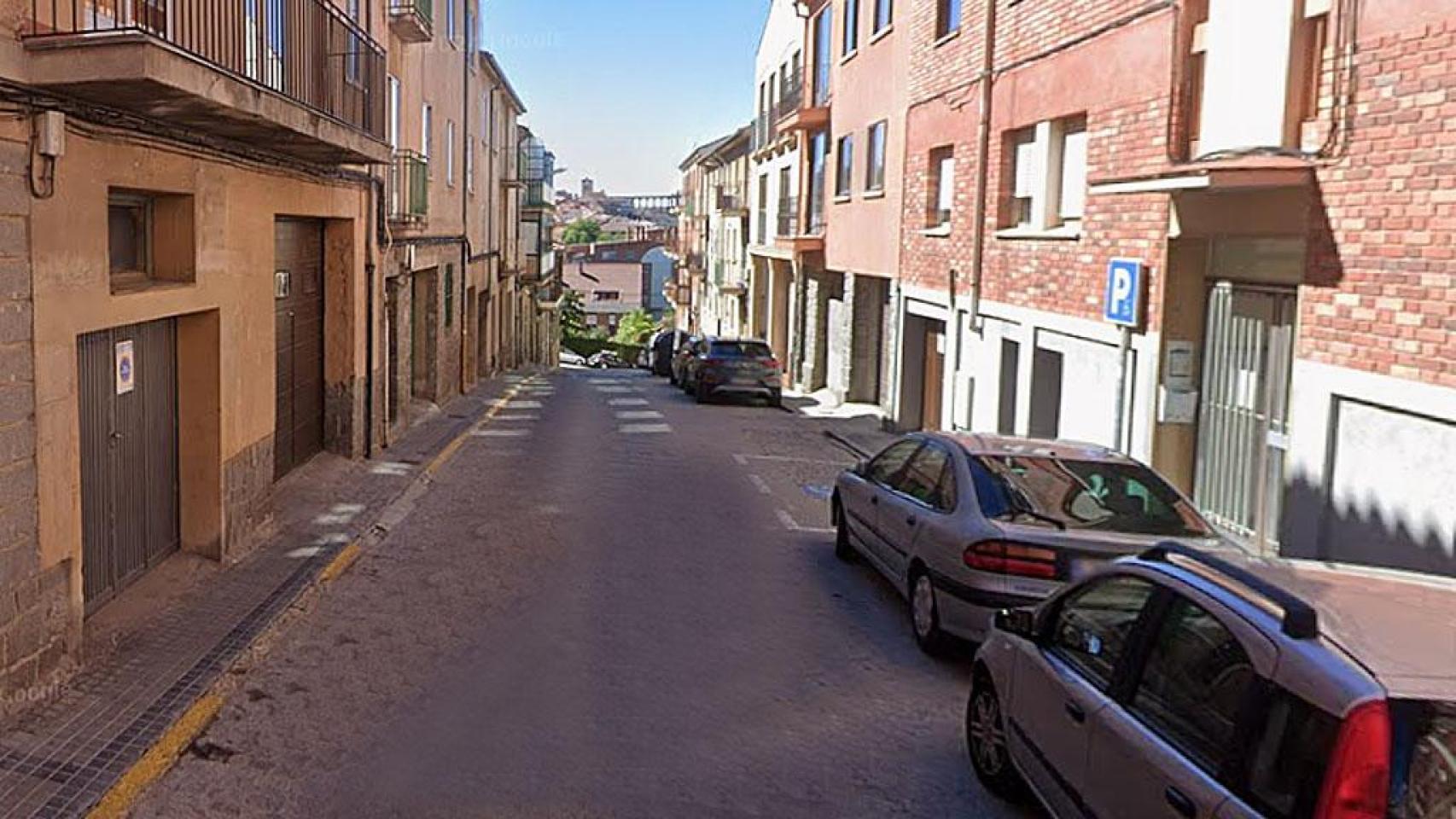 Calle Santa María Real de Nieva en Segovia.jpg