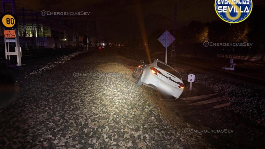 Imagen del accidente.