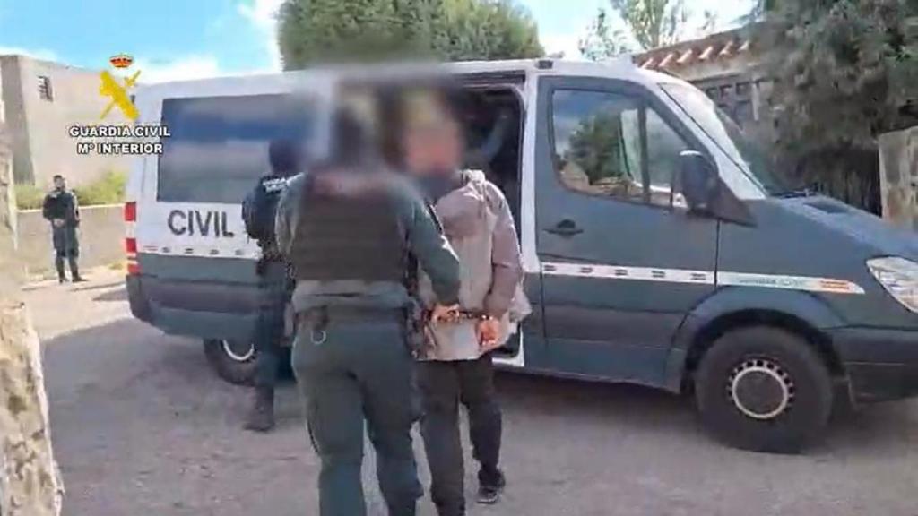 Imagen de la detención.