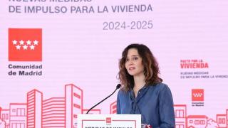 Isabel Díaz Ayuso, presidenta de la Comunidad