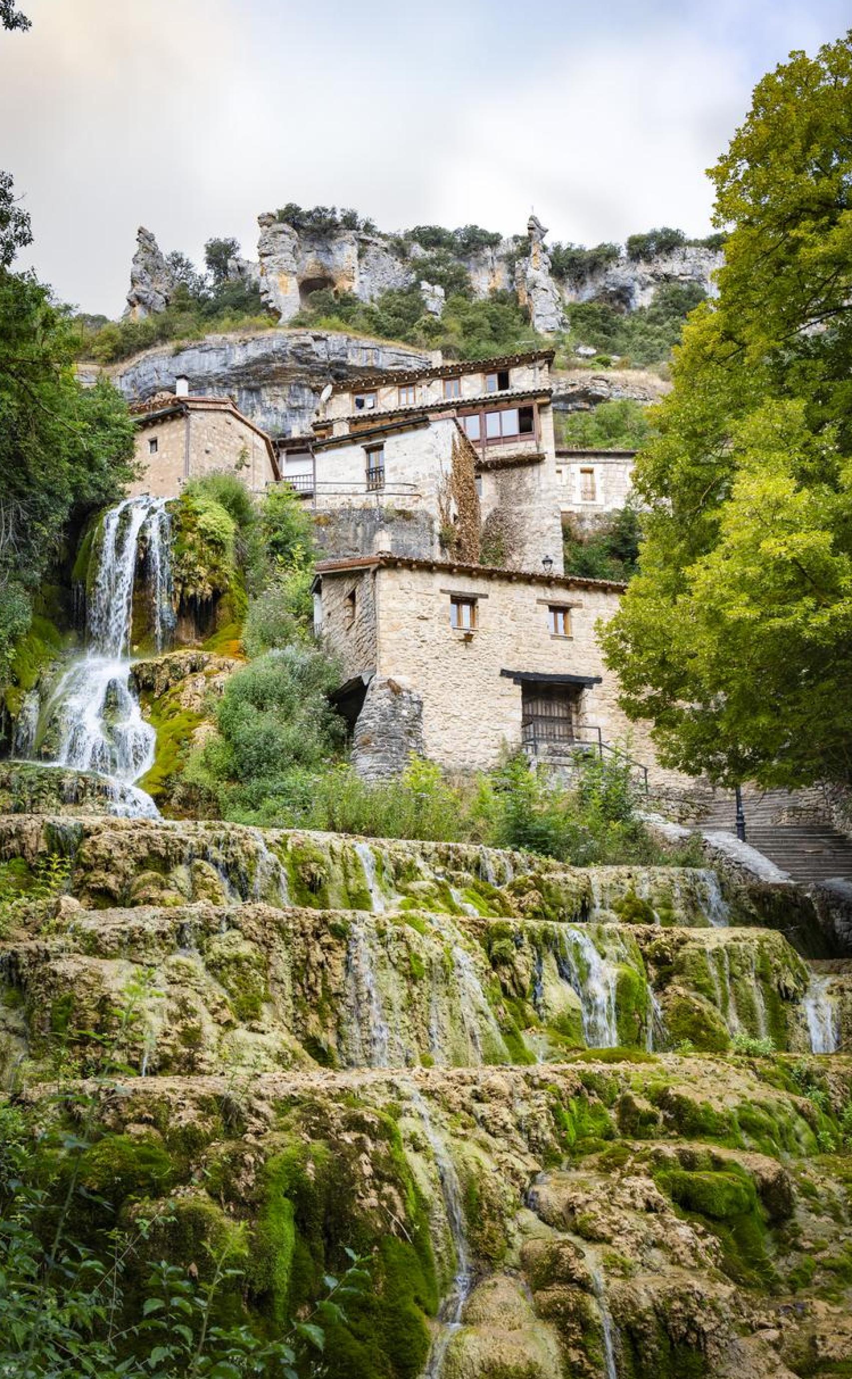 Orbaneja del Castillo, en Burgos.
