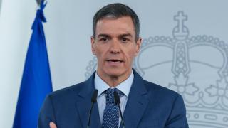 El presidente del Gobierno, Pedro Sánchez