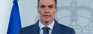 El presidente del Gobierno, Pedro Sánchez