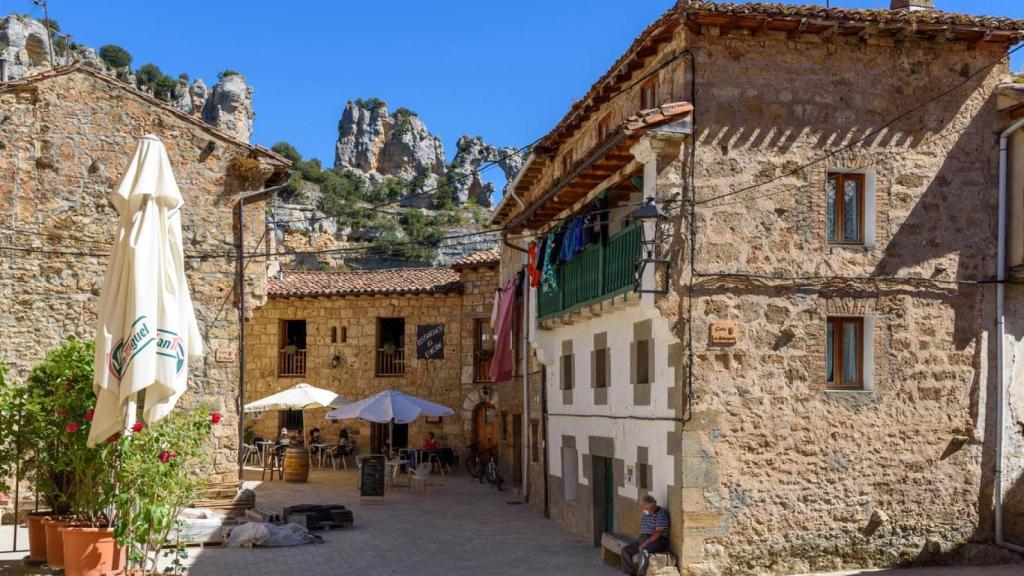 Pueblo de Orbaneja del Castillo.