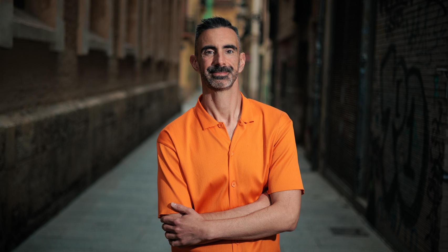 José Canales, activista por los derechos de las personas con VIH