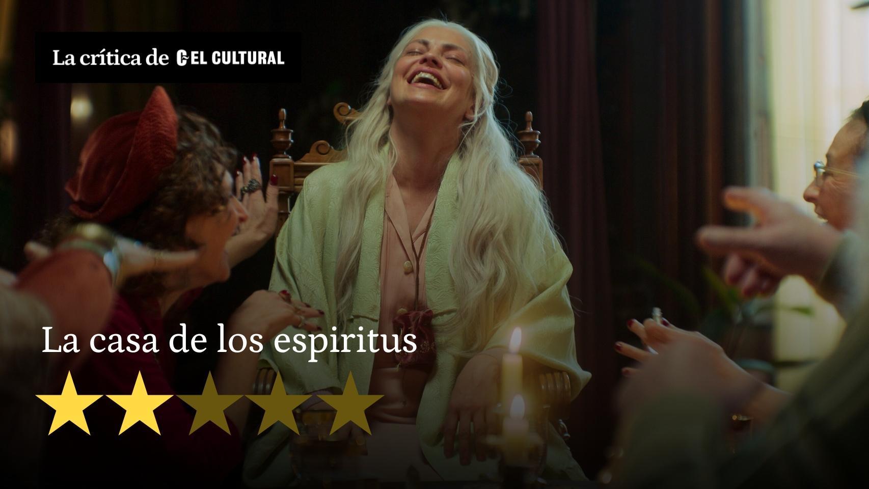 Dolores Fonzi, en 'La casa de los espíritus'