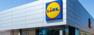 Fachada Lidl. 