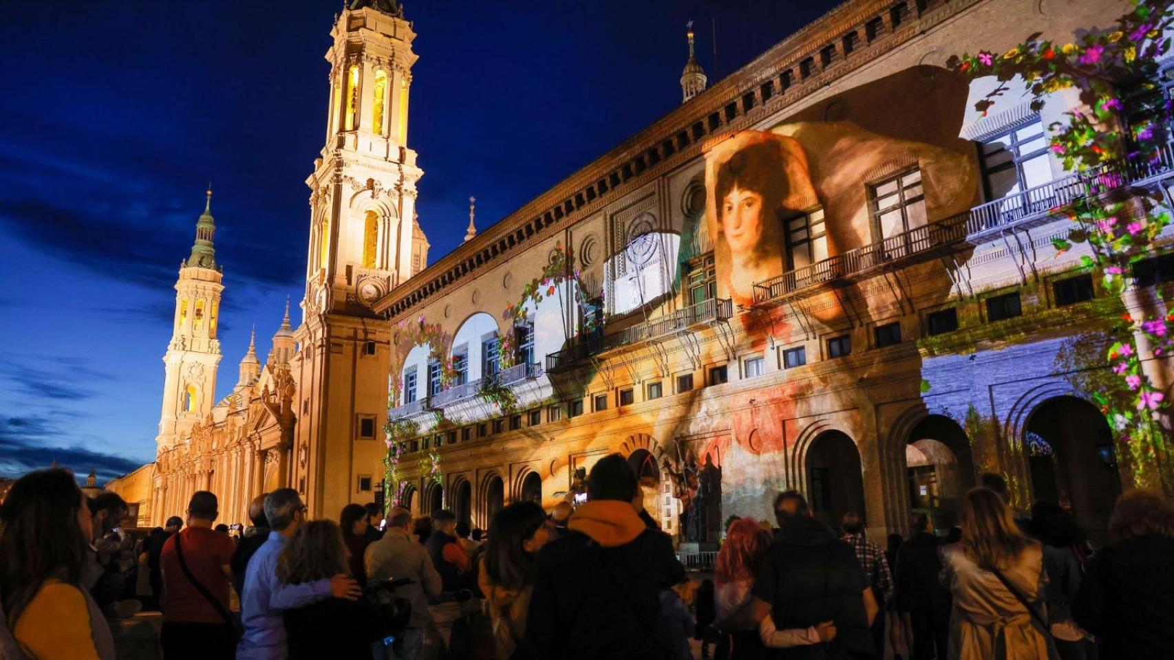 Fiestas Goyescas, Zaragoza.