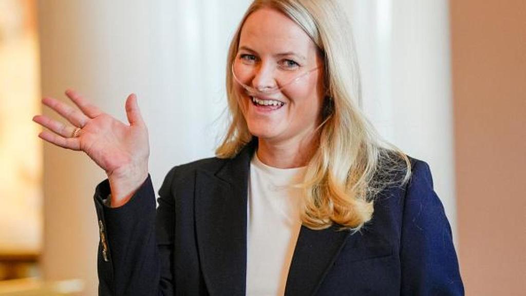 Mette-Marit sufre de fibrosis pulmonar.
