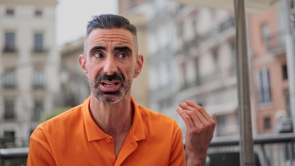 José Canales, activista por los derechos de las personas con VIH