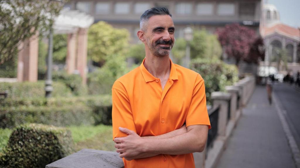 José Canales, activista por los derechos de las personas con VIH