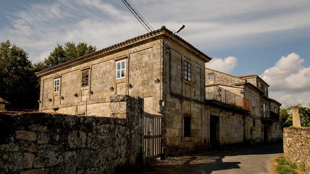 Pazo de Banga, en O Carballiño