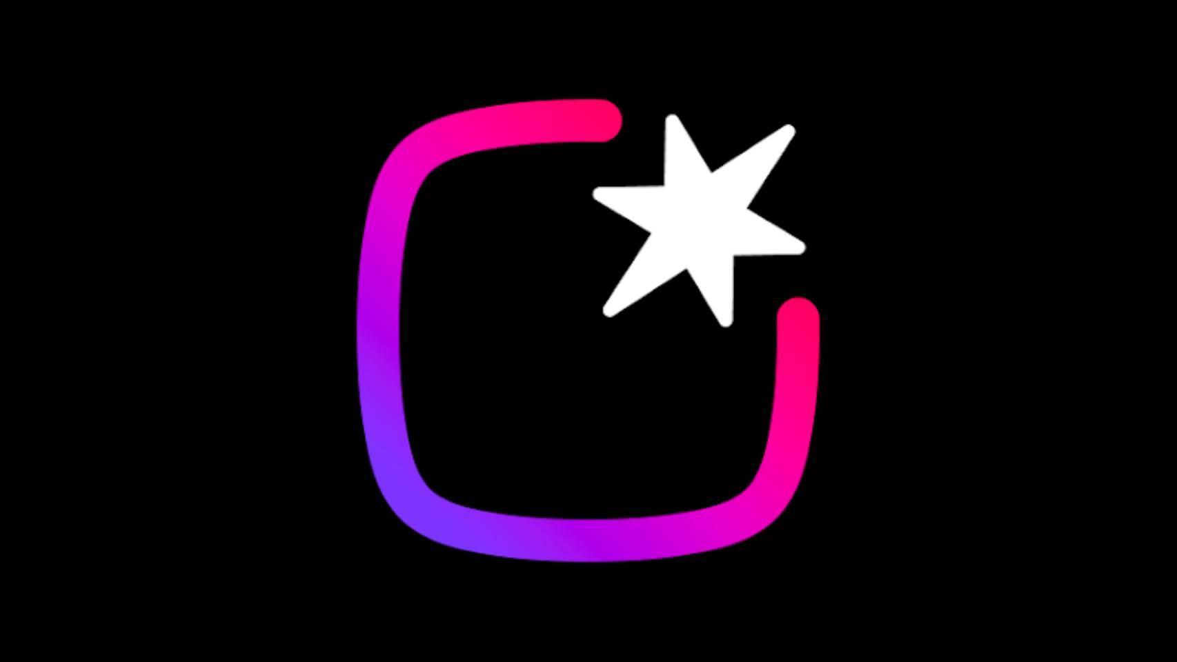 El logo de Instants, la nueva app de Instagram.