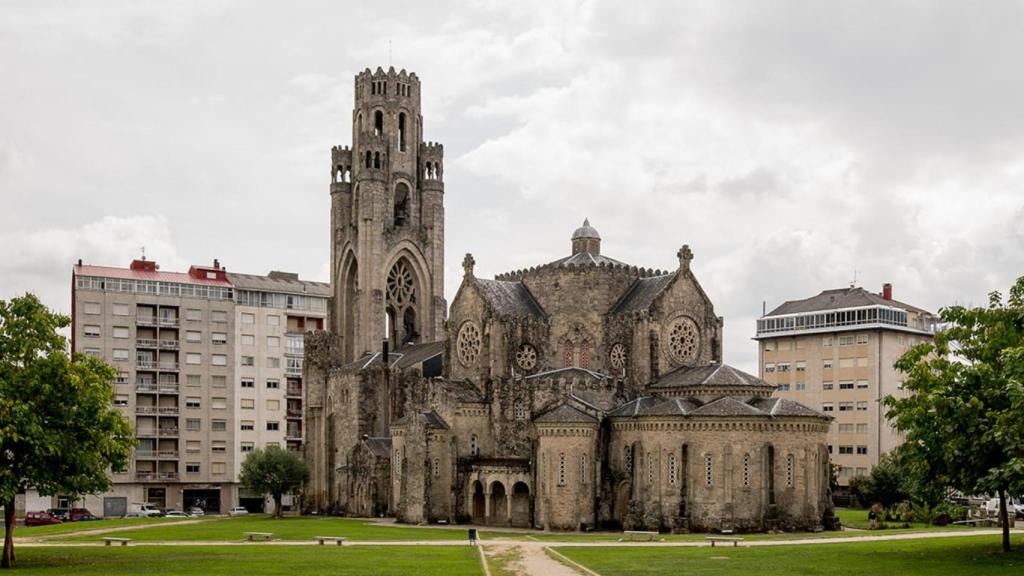 Templo de la Veracruz, en O Carballiño (Ourense)