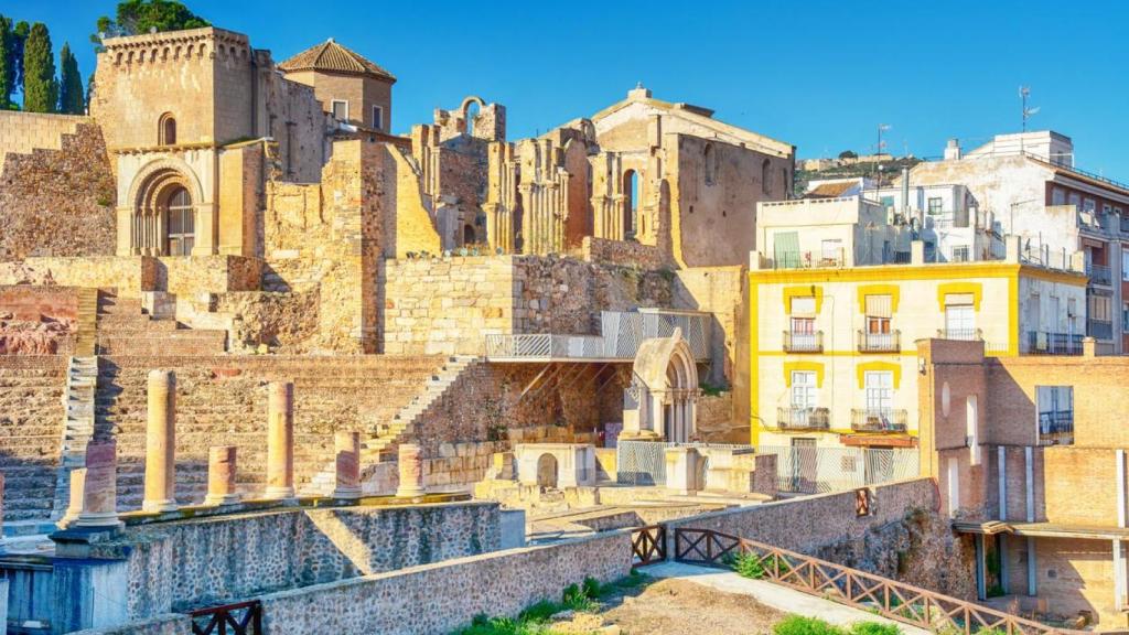 Teatro Romano de Cartagena.