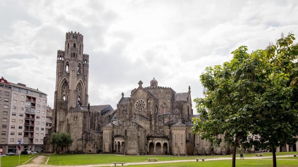 Templo de la Veracruz, en O Carballiño (Ourense)
