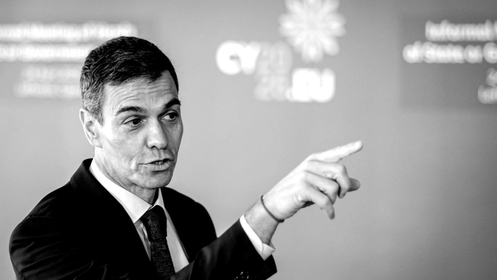 Pedro Sánchez.