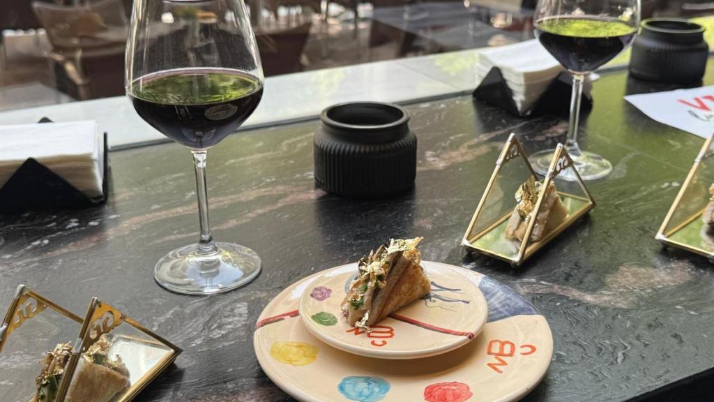 Tapa de Basho Café en Zaragoza.