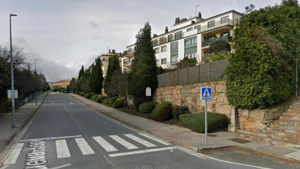 Avenida de Nueva York en A Zapateira, A Coruña.png