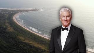 Richard Gere y Xala en un montaje de JALEOS. 