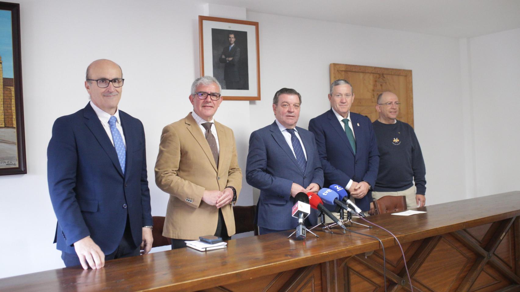 Presentación del Fondo de Cohesión Territorial de la Junta de Castilla y León.