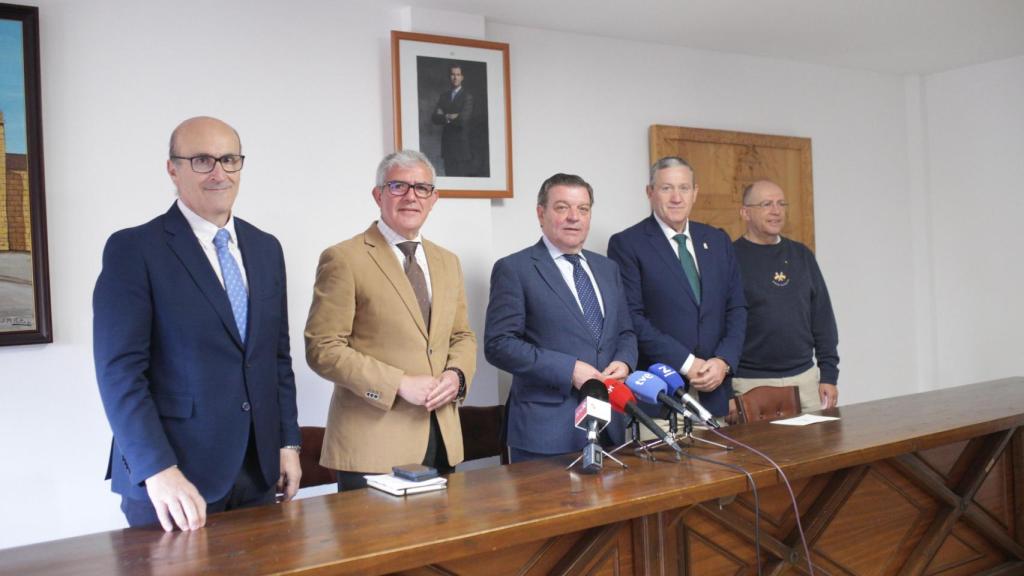 Presentación del Fondo de Cohesión Territorial de la Junta de Castilla y León.