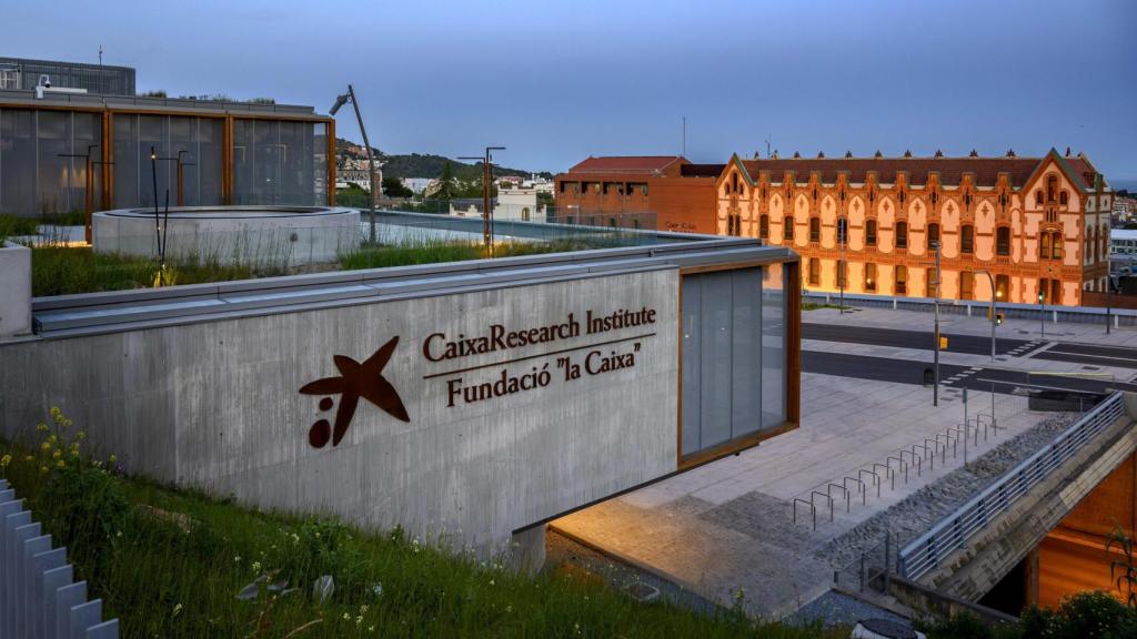 El CaixaResearch Institute y su entorno.