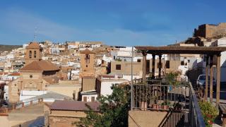 Vista de Fiñana.