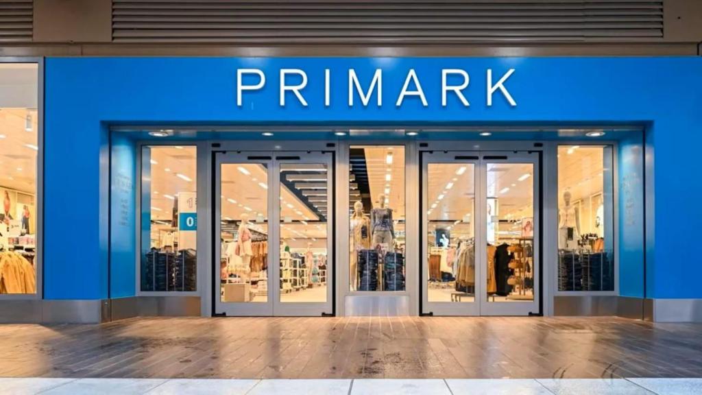 Entrada de Primark.