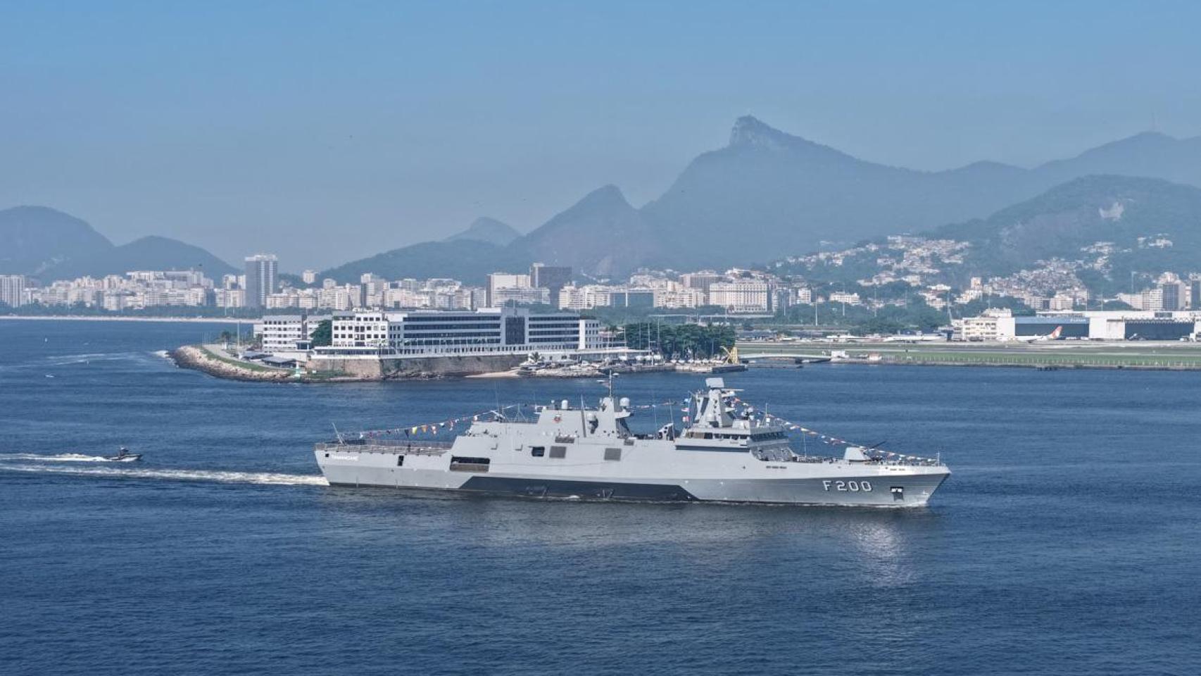 Fragata F200 Tamandaré de Brasil