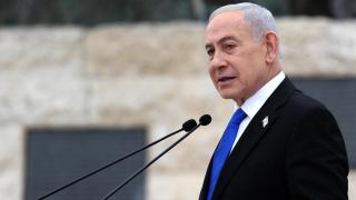 Benjamin Netanyahu en un acto en Jerusalén el pasado martes.
