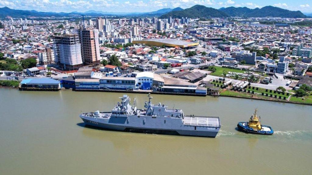 Fragata F200 Tamandaré de Brasil