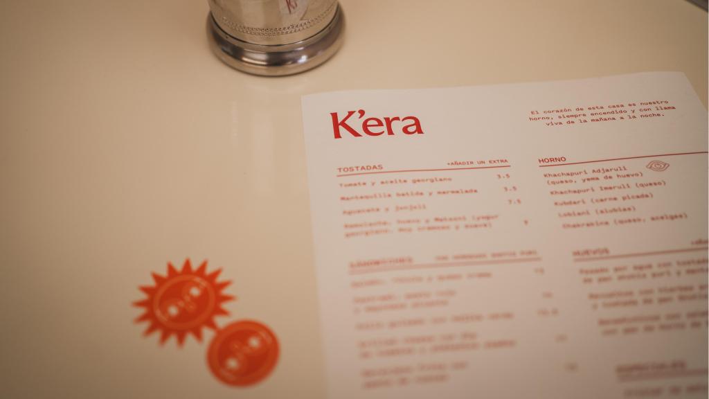 Carta de K'era.