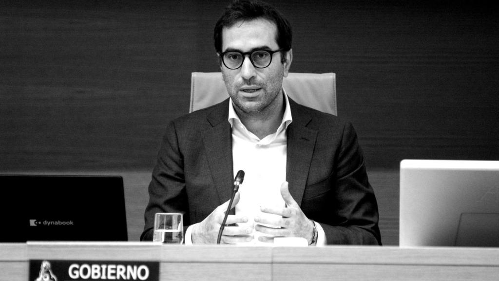 El vicepresidente primero y ministro de Economía, Comercio y Empresa, Carlos Cuerpo.
