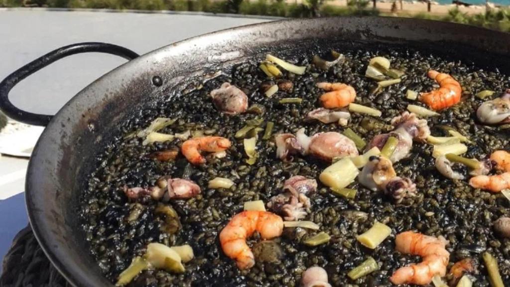 Un arroz negro