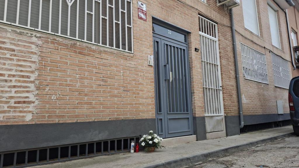 Fachada del edificio donde Alejandra Maryvin fue asesinada.