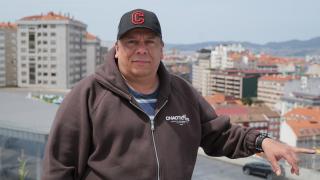 Carlos Osorio, migrante colombiano en busca de regularizar su situación en Galicia