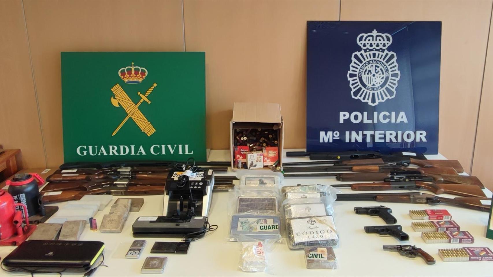Intervenido en el último operativo en O Salnés.