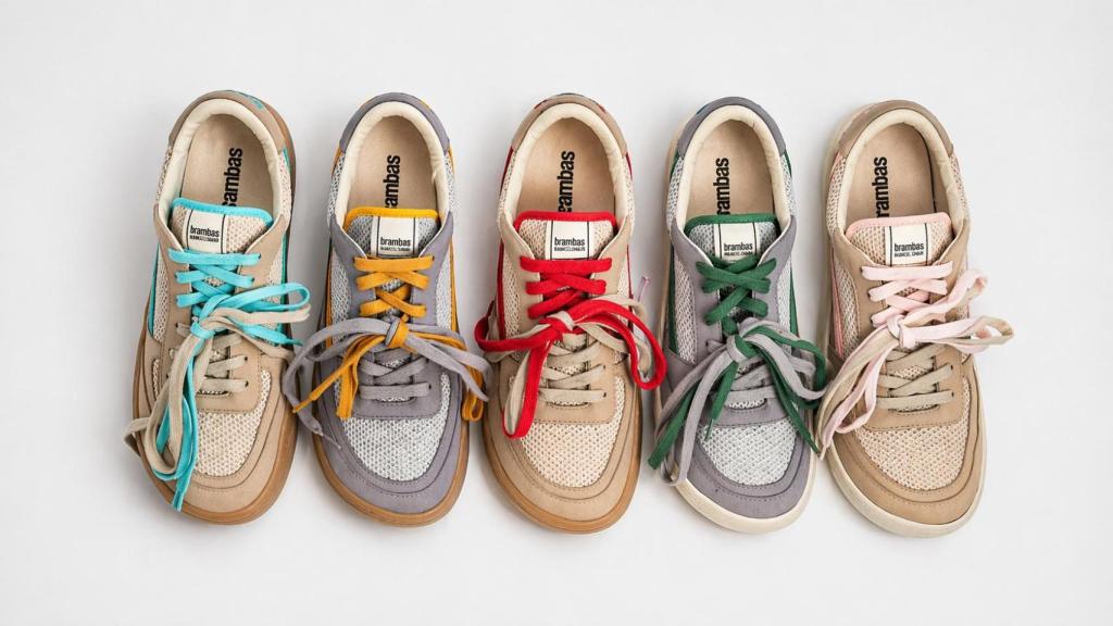 Zapatillas de Brambas. EE