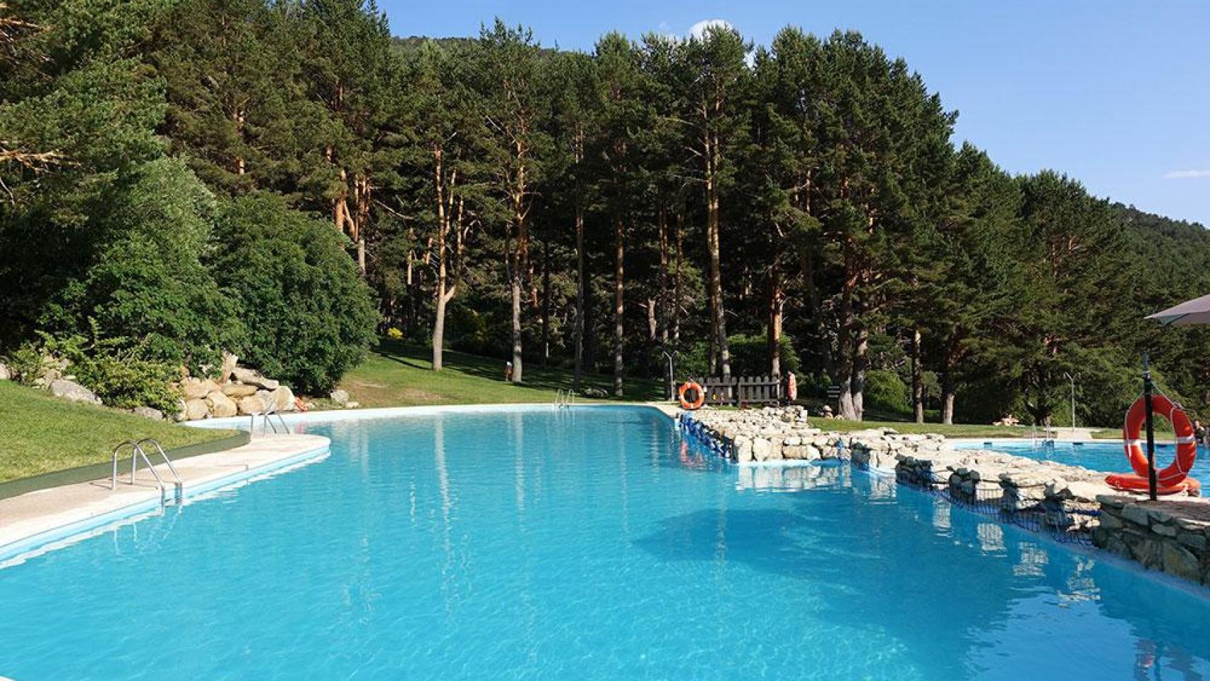 Parque Recreativo de Las Berceas, en Cercedilla.