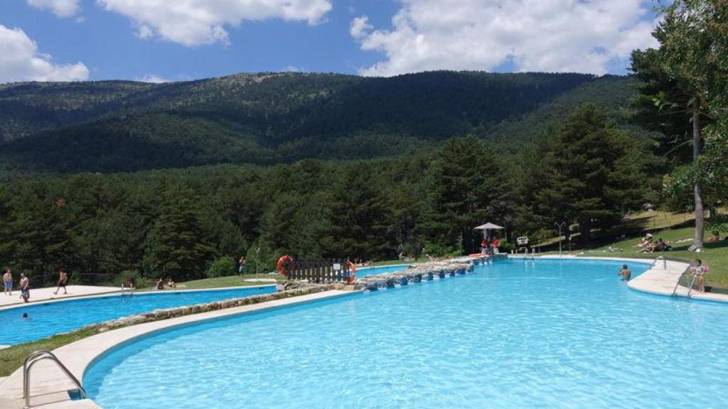 Parque Recreativo Las Berceas, en Cercedilla.